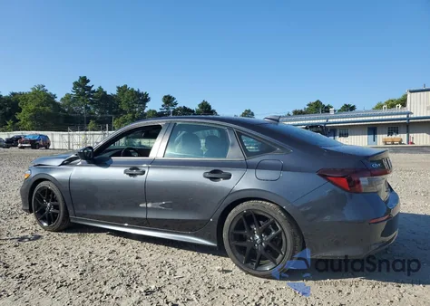 2025 Honda Civic Sport from USA, damaged, VIN 2HGFE2F51SH513610